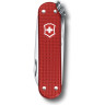 Нож-брелок Victorinox Classic Alox 0.6221.L18, красный